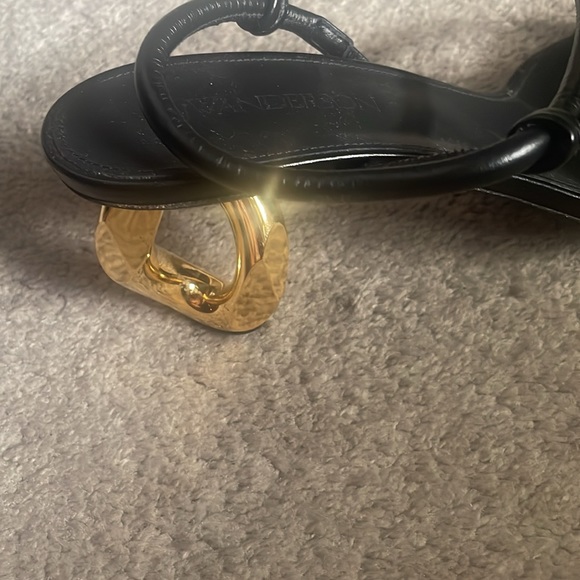 JW Anderson Chain Leather Sandel Size 39 with dust bag - Picture 5 of 8